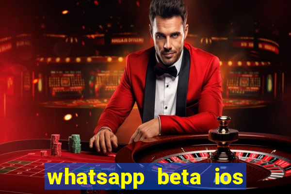 whatsapp beta ios testflight code